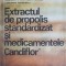 EXTRACTUL DE PROPOLIS STANDARDIZAT SI MEDICAMENTELE CANDIFLOR-HONORIUS POPESCU, RODICA GIURGEA, CONSTANTIN -246291