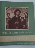 Myh 310s - Maestrii artei universale - Alexandru Barcacila - Cimabue - ed 1958