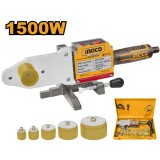 Trusa sudura plita ppr 1500 w 20-63 mm - Ingco PTWT215002