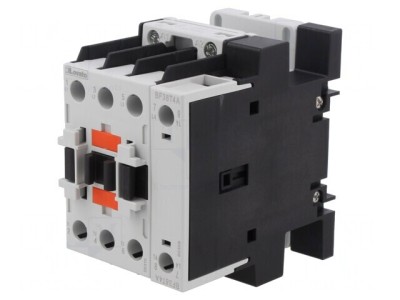 Contactor 4P NO 4x 230VAC 38A DIN 61mm foto