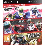 Joc PS3 Motorbike Racing Pack ( Moto GP 13 + SBK generations + MUD ) - EAN: 8059617102685