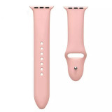 Cumpara ieftin Curea compatibila Apple Watch 1/2/3/4, silicon, 38/40mm Roz Pink