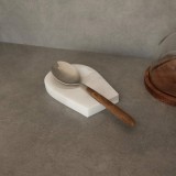 Cumpara ieftin Suport lingura MAR091020602D Alb 18x12.5x2 cm