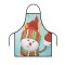 Sort de bucatarie pentru copii Family Pound, 47 x 40 cm, poliester, lavabil, model Craciun