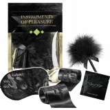 Instruments Of Pleasure Green - Set cu 3 accesorii BDSM, Orion