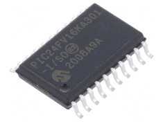 Microcontroler PIC 16kB 32MHz SMD SO20 PIC24