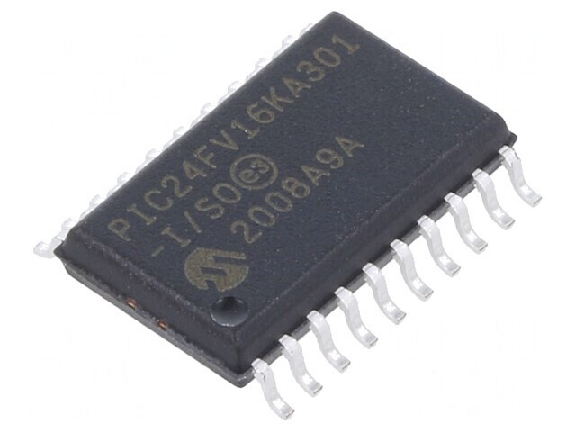 Microcontroler PIC 16kB 32MHz SMD SO20 PIC24