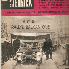 Revista SPORT si TEHNICA - NR 12 / 1972.
