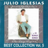 Julio Iglesias - (Starry Night / Emociones) The Best Collection Vol. 5, CD