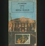 CRIMA DE LA BRITISH MUSEUM - J. B. LIVINGSTONE