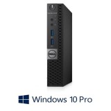 Mini PC Dell OptiPlex 3040, Quad Core i5-6500T, 8GB DDR3, 240GB SSD, Win 10 Pro