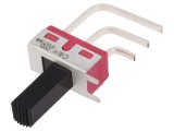 Comutator glisant SPDT 6A 120VAC 28VDC ON-ON