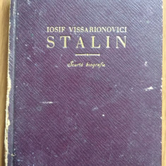 Iosif Vissarionovici Stalin. Scurta biografie - 1947