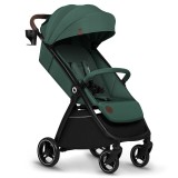 Carucior sport Lionelo Ingrid, verde Emerald, capotina XXL UPF50+, pana la 22 kg