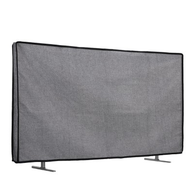 Husa pentru televizor de 55&amp;quot; Kwmobile, Gri, Textil, 60189.19 foto