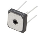 Punte Redresoare Monofazată 600V 10A
