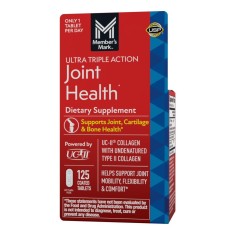 Supliment Alimentar, Member&amp;#039;s Mark, Joint Health, pentru Sustinerea Articulatiilor, cu Colagen de Tip II, 125 tablete