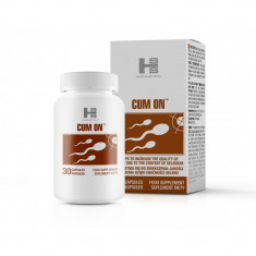 Stimulent pentru Barbati Cum On, 30 Capsule