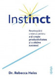 Instinct Reseteaza-ti creierul pentru a-ti creste productivitatea si a obtine succesul