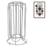 Suport Metalic Cilindric pentru 20 Capsule de Cafea Mari, CMCLASS