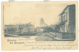1394 - BOTOSANI, Church, Litho, Romania - old postcard - used - 1902, Circulata, Printata