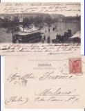 Braila -Piata Regala -tramvai- clasica