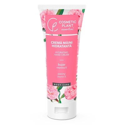 Crema de Maini Hidratanta cu Extract de Bujor si Vitamina E 100 mililitri Cosmetic Plant foto