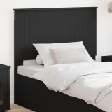 vidaXL Tăblie cap cu headboard Stejar Negru 100 cm Lemn compozit 887792
