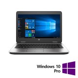 Laptop Refurbished HP ProBook 640 G2, Intel Core i5-6200U 2.30GHz, 8GB DDR4, 128GB SSD, 14 Inch HD + Windows 10 Pro NewTechnology Media