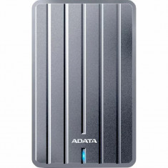 HDD ADATA EXTERN 2.5&amp;amp;quot; USB 3.1 2TB HC660 Metallic Luxury AHC660-2TU31-CGY foto