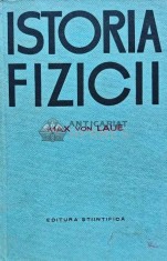 Istoria fizicii - 1963 - Max Von Laue (K180) foto