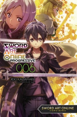 Sword Art Online Progressive 6 (Light Novel) foto