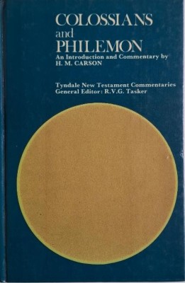 The Epistles of Paul to the Colossians and Philemon &amp;ndash; Herbert M. Carson foto