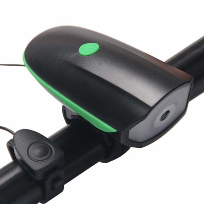 Lanterna Led 250 Lumeni, Claxon 120 dB, Incarcare USB foto