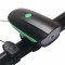 Lanterna Led 250 Lumeni, Claxon 120 dB, Incarcare USB