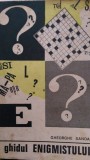 Ghidul enigmistului Gheorghe Sanda 1971