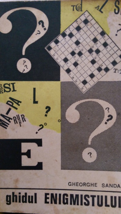 Ghidul enigmistului Gheorghe Sanda 1971
