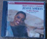 Cumpara ieftin CD Jessye Norman - Handel, Schubert, Schumann, Philips Classics, Geoffrey Parsons, 1988, W. Germany