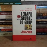 JOSE GUIMON - TERAPII SCURTE DE GRUP : COMPORTAMENTE SI ILUSTRARI CLINICE , POLIROM , 2006 *