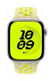 Curea Apple Watch 42mm Nike Sport Band Volt Splash M L