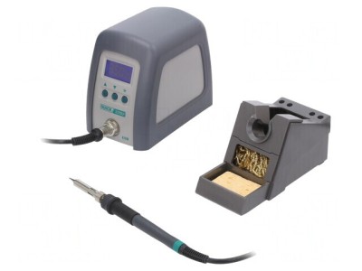 Stație de Lipit 90W 100-500&amp;deg;C ESD LCD QUICK 3202 foto
