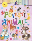 Primele lecturi: Povești cu animale - Paperback - *** - Girasol