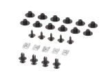 Set clipsuri fixare carenaj aripa interioara Clasa C (W203) 05.2000-03.2007; Clasa E (W211) 03.2002-12.2009, 26 bucati la set