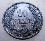 1.537 UNGARIA 10 FILLER 1894 KB