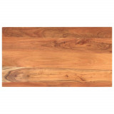 Blat de masa, 110x70x2,5 cm, dreptunghiular, lemn masiv acacia GartenMobel Dekor, vidaXL
