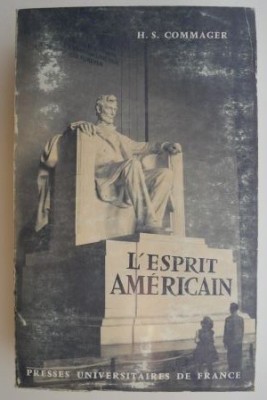 L&amp;#039;esprit americain &amp;ndash; H. S. Commager foto