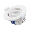 Spot LED Erste 3W Rotund Alb 6500K 240lm 75x45mm IP20 Plastic