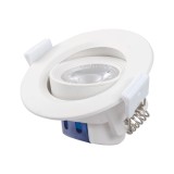 Spot LED Erste 3W Rotund Alb 6500K 240lm 75x45mm IP20 Plastic