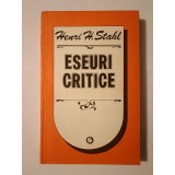 Henri H. Stahl - Eseuri critice despre cultura populară rom&acirc;nească
