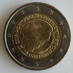 Moneda Portugalia - 2 Euro 2019 - Circumnavigatia lui Magellan